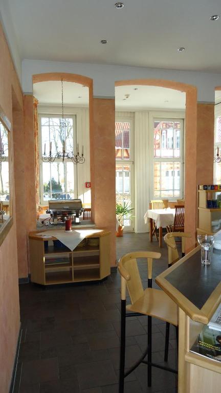 Hotel Fortuna Heringsdorf  Ngoại thất bức ảnh